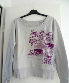 lässiger H&M Sweater - used-look - top Zustand / H&M