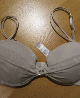 weiß/creme BH von New Yorker 75A