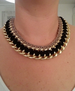 Klassische Statement Kette