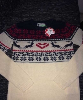 Neuer Weihnachtlicher Pulli
