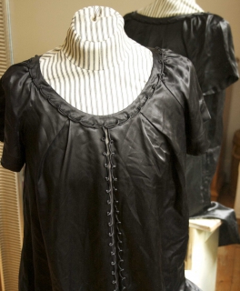 Kleines Schwarzes aus Seide von DAY Birger