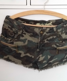 Camouflage Hotpants