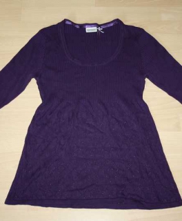 3/4 ärmliges Shirt, voilett, Street One Gr. 42