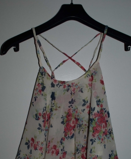 Cropped Top geblümt