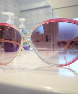 Sonnenbrille vintage 80er / 90er Herbst retro