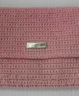 ** Häkeltasche rose Picard **