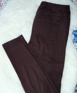 Braune Leggings, pieces!