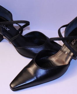 Gabor Riemchen Pumps