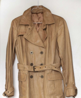 Ledermantel von Orsay