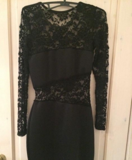 Partykleid mit Spitze ,lace