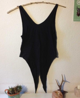 goa zipfel elfen shirt top schwarz 