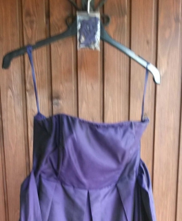 Bruno Banani Ballonkleid lila Größe 38