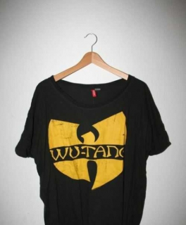 Wu-Tang Shirt Oversized