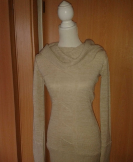 Strickkleid / langer Pullover - neu - Kleid