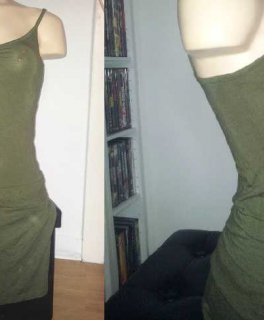 Lässiges Kleid zum überwerfen