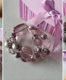 *Accessorize* Armbänder - süße Armbänder in rose