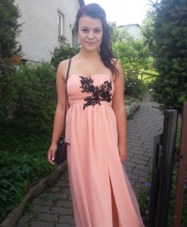 wunderschönes Abendkleid, bodenlang