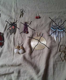 Schmuck // Urban Outfitters // Vintage // Indianerschmuck // Ohrringe