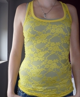 Spitzen-Top Tally Weijl Gr.XS