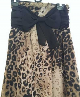 Festliches Leo Kleid zu ( Party , Feier ..)