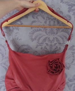 Rosa Handtasche/Umhängetasche aus England