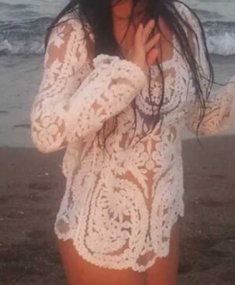 Wunderschönes Oberteil aus Spitze