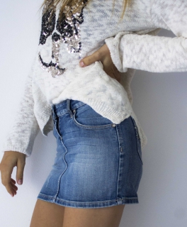 totally sexy, der Klassiker - Jeansmini!