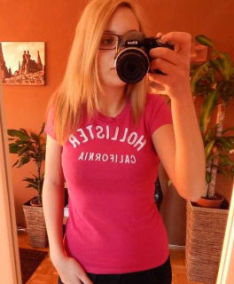 Hollister Shirt pink