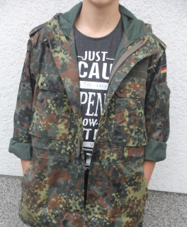 Bundeswehr Parka Army Jacke Hipster camouflage Gr. 3 (165-175/100) oder Gr. 2(165-175/95)