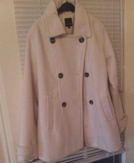 Mantel beige -neu-