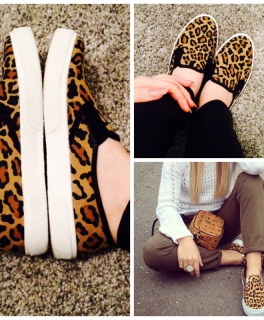 Leopard Slipper Vans-Look Blogger