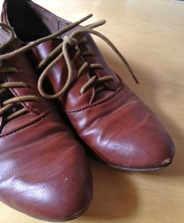 Lederschuhe Schnürer