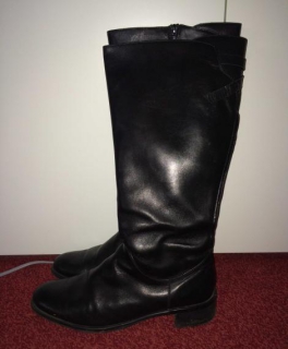 Hochwertige Stiefel aus echtem LEDER / Größe 41