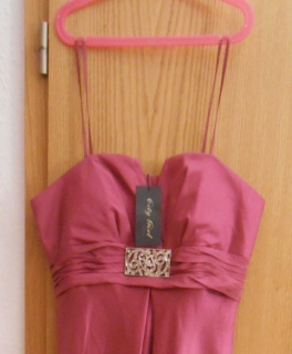 Abendkleid in pink