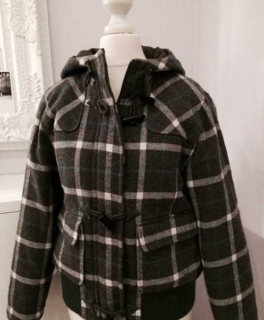 Kuschelige Jacke Herbst und Winter