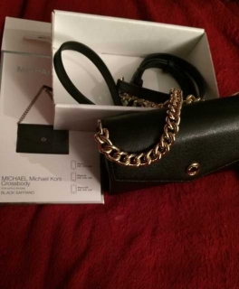 neue Michael Kors Crossbody/ Umhängetasche