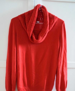 Rollkragenpullover von s.Oliver in rot