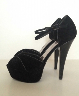High Heels 40/41 schwarz Atmosphere