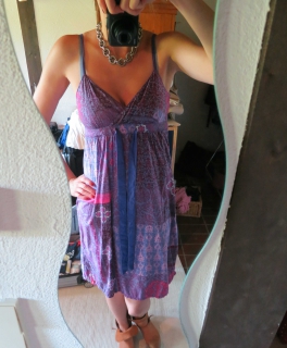 Berlin (Blogger) Style: Kleid von Esprit in Gr. S