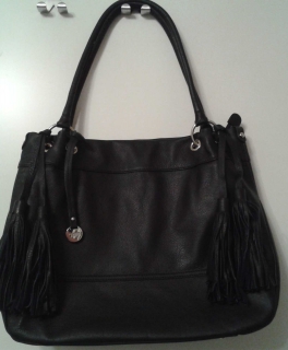 Lloyd Lederhandtasche, schwarz, unbenutzt