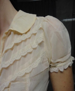 Vintage Bluse aus Zypern