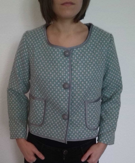 'Chatolet' Blazer von Traka Barraka. Etikettiert und ungetragen.