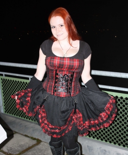 Süßes Schotten-Minikleid von EMP