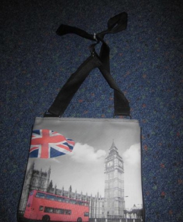 London Tasche; Umhängetasche