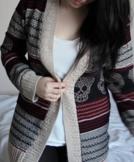 Strick Cardigan