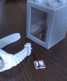 ice watch grau gr. M neuwertig