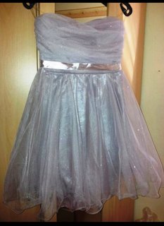 Glitzer Kleid