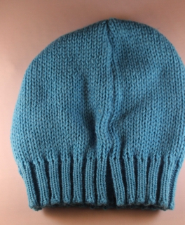 türkise Mütze