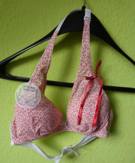 Triumph BH Blumen NEU 70A push up