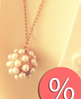 Kette mit Perlenanhänger